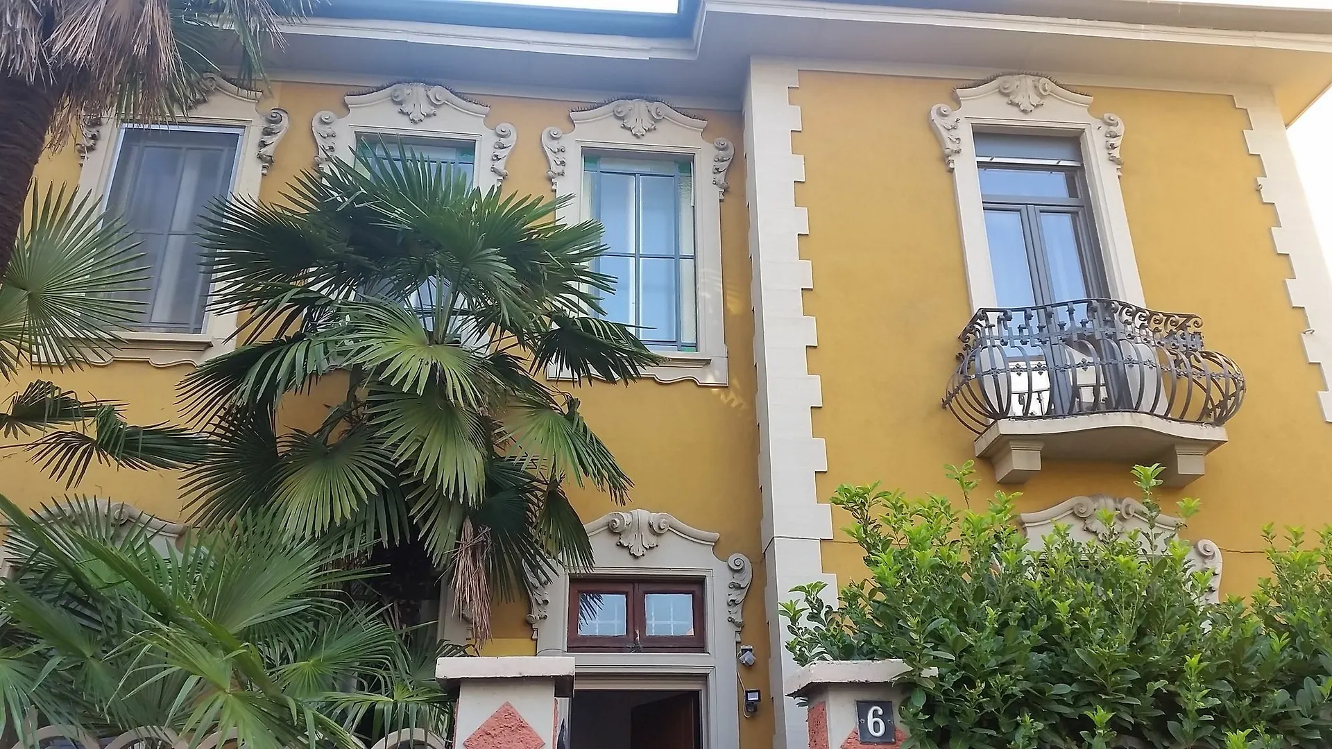 Casa Liberty Villa Milan Italy